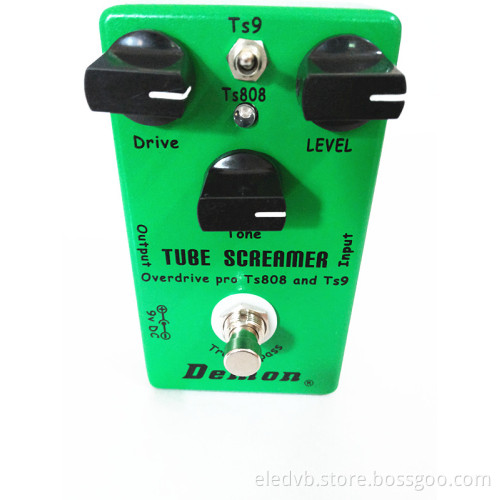 Guitar Effect Pedal Overdrive Vintage / Overdrive True Bypass Electric Guitar Pedal